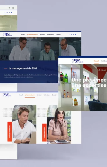 Conception et refonte site internet