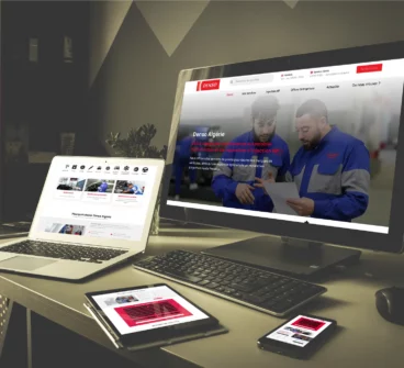 Création et refonte site web Algérie