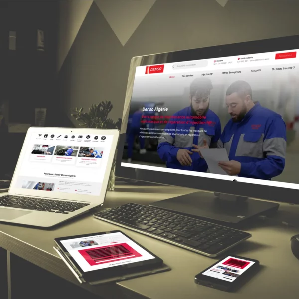 Création et refonte site web Algérie